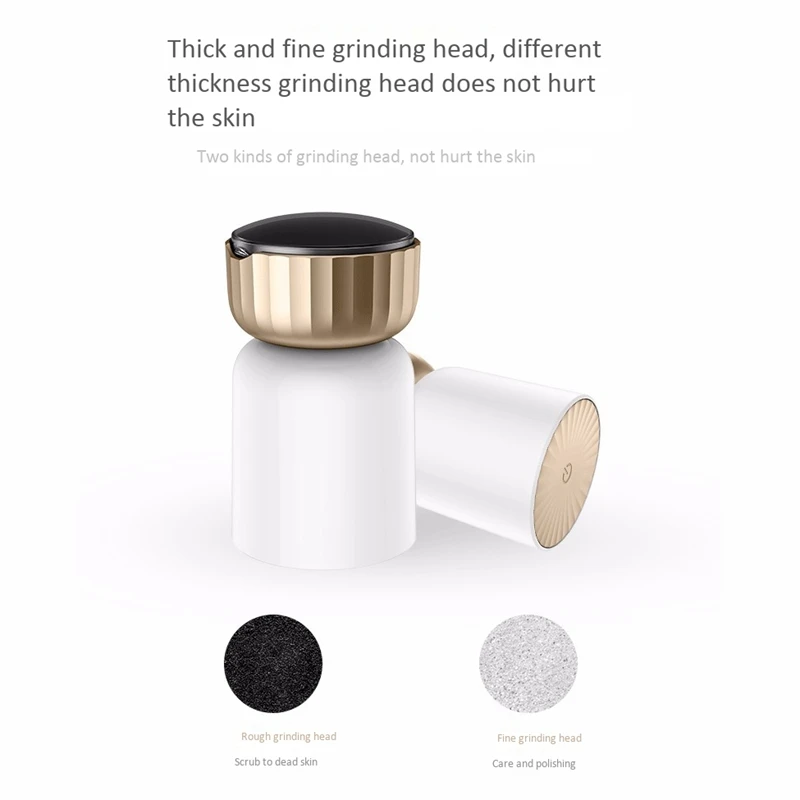 Electric Exfoliator Foot Callus Remover Exfoliating Foot File Pedicure Peeling Machine Foot Care Tool
Electric Exfoliator Foot Callus Remover Exfoliating Foot File Pedicure Peeling Machine Foot Care Tool