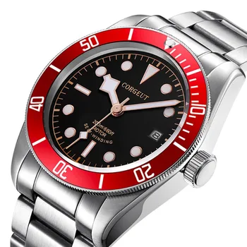 Corgeut top Brand Luxury Men Watches Automatic Watch Men Stainless Steel Waterproof Business swim Sport Mechanical Wristwatch
Corgeut top Brand Luxury Men Watches Automatic Watch Men Stainless Steel Waterproof Business swim Sport Mechanical Wristwatch
