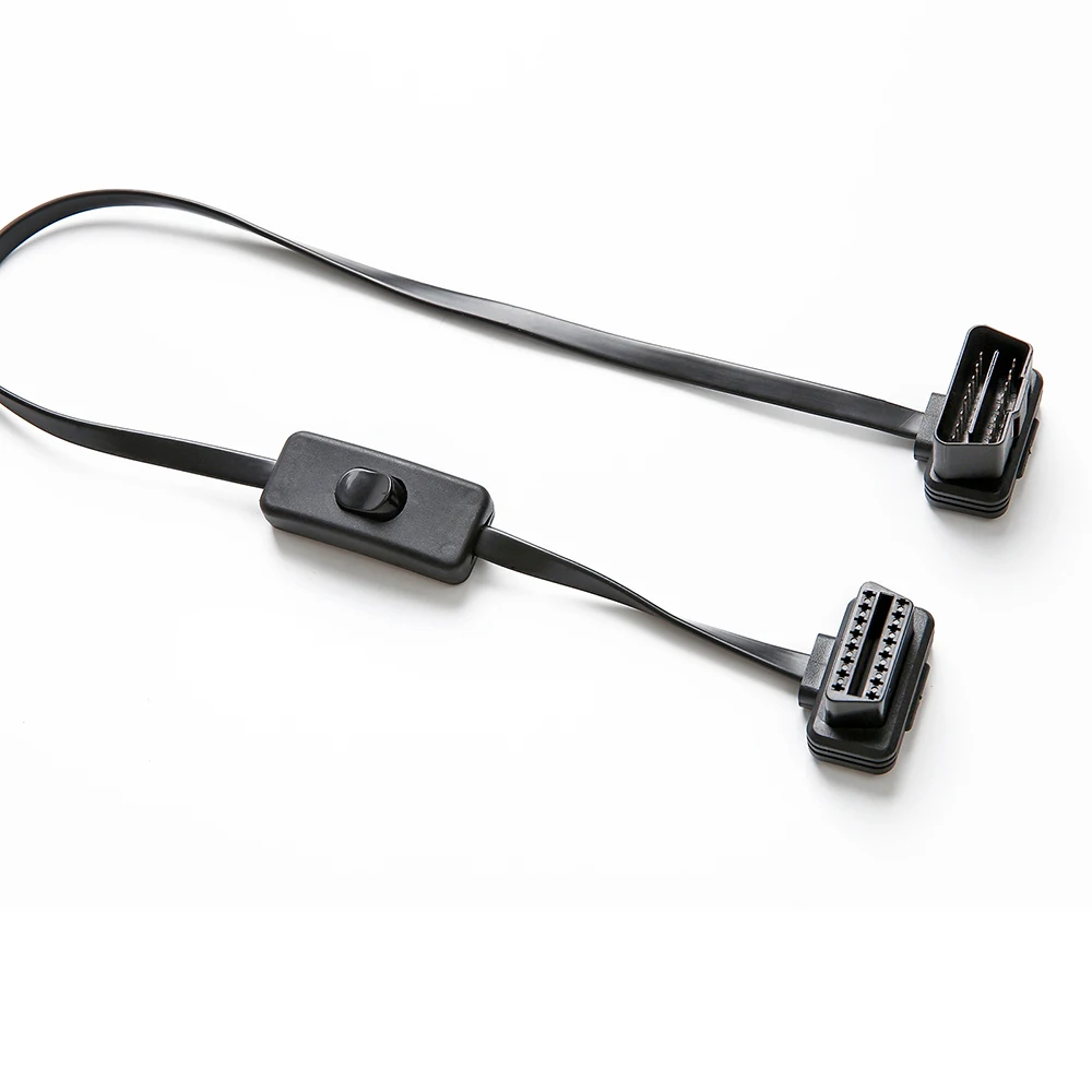 bbfly-A6 OBD II OBD2 Splitter Extension 16 Pin Extension Cable Adapter (A6 with Power Switch 5FT/150CM)
bbfly-A6 OBD II OBD2 Splitter Extension 16 Pin Extension Cable Adapter (A6 with Power Switch 5FT/150CM)