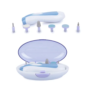 Electric Baby Nail Trimmer Manicure Pro Pedicure Clipper grindstone Scissors Set Nail Health Care Safe Nail Clipper Trimmer
Electric Baby Nail Trimmer Manicure Pro Pedicure Clipper grindstone Scissors Set Nail Health Care Safe Nail Clipper Trimmer