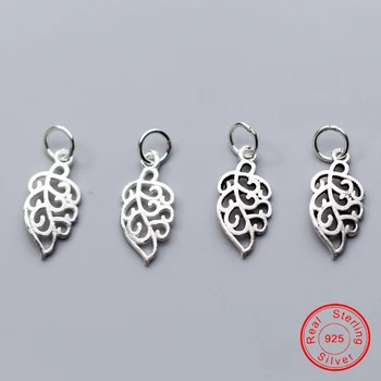 UQBing Vintage New Silver Sterling 925 Hollow Leaves Charms For Women Bracelets Necklaces diy Jewelry Findings
UQBing Vintage New Silver Sterling 925 Hollow Leaves Charms For Women Bracelets Necklaces diy Jewelry Findings