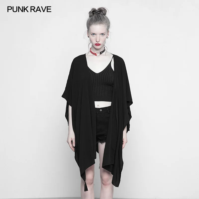 Punk Rave Printing Concave Shape Multi-use Shawl Suntan-proof Wear Casual Coat Shirt OPY316
Punk Rave Printing Concave Shape Multi-use Shawl Suntan-proof Wear Casual Coat Shirt OPY316