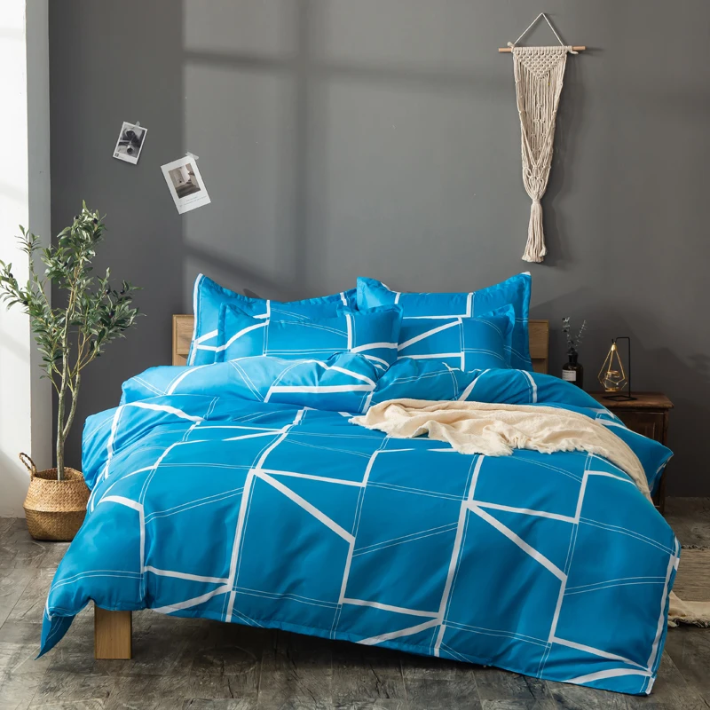 Nordic style geometric lines Bedding Set 3pcs Duvet Cover set Pillowcases Bed Sheet Bedclothes comforter bedding sets bed linen
Nordic style geometric lines Bedding Set 3pcs Duvet Cover set Pillowcases Bed Sheet Bedclothes comforter bedding sets bed linen
