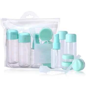 8pcs Travel Bottles Set Leak Proof Refillable Toiletries Containers for Liquid Shampoo with Spray bottle cosmetic cream bottles
8pcs Travel Bottles Set Leak Proof Refillable Toiletries Containers for Liquid Shampoo with Spray bottle cosmetic cream bottles