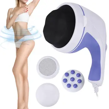 Health Care Electric Body Massager Full Relax Muscle Lose Weight Burn Fat Cellulite Device With 4 Head Massage Relaxation
Health Care Electric Body Massager Full Relax Muscle Lose Weight Burn Fat Cellulite Device With 4 Head Massage Relaxation