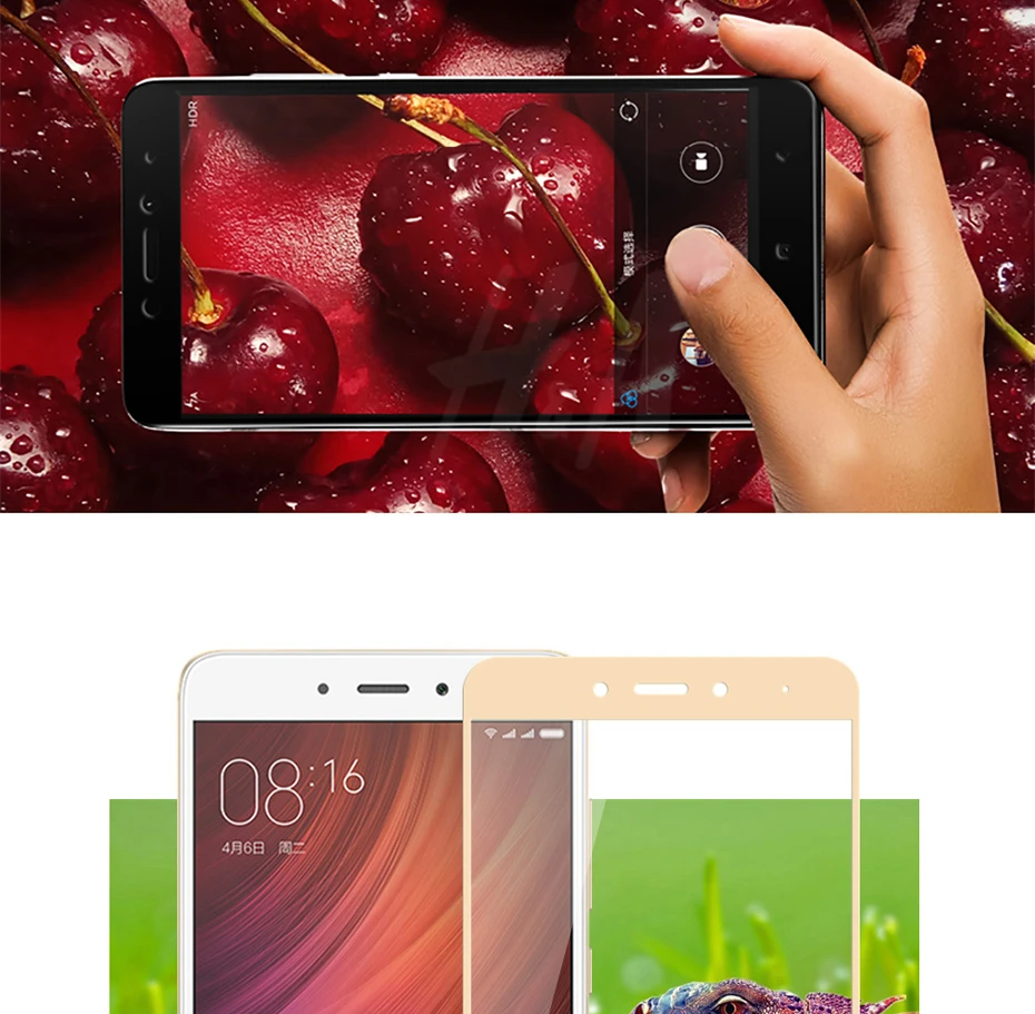 Xiaomi Redmi 4x Защитная Пленка