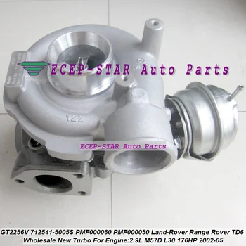 Turbo GT2256V 712541-5006S 712541-5005S 712541 LR006110 Turbocharger For Land-Rover Range Rover TD6 2002-05 M57D L30 LL 2.9L TDI
Turbo GT2256V 712541-5006S 712541-5005S 712541 LR006110 Turbocharger For Land-Rover Range Rover TD6 2002-05 M57D L30 LL 2.9L TDI