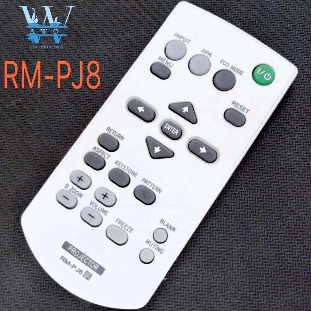 New RM-PJ8 projector remote control For Sony VPL-EX221 VPL-EX241 271 225 VPL-245 VPL-SW630C VPL-SW631C VPL-SW635C RM-PJ6 RM-PJ7
New RM-PJ8 projector remote control For Sony VPL-EX221 VPL-EX241 271 225 VPL-245 VPL-SW630C VPL-SW631C VPL-SW635C RM-PJ6 RM-PJ7