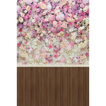 Beautiful flowers wall vinyl background for photo studio vintage wood baby background 5X7ft
Beautiful flowers wall vinyl background for photo studio vintage wood baby background 5X7ft