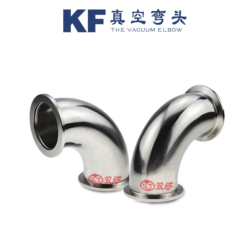 KF Vacuum Elbow, Vacuum Right Angle Elbow, Stainless Steel Vacuum Elbow KF16, 25, 40, 50
KF Vacuum Elbow, Vacuum Right Angle Elbow, Stainless Steel Vacuum Elbow KF16, 25, 40, 50