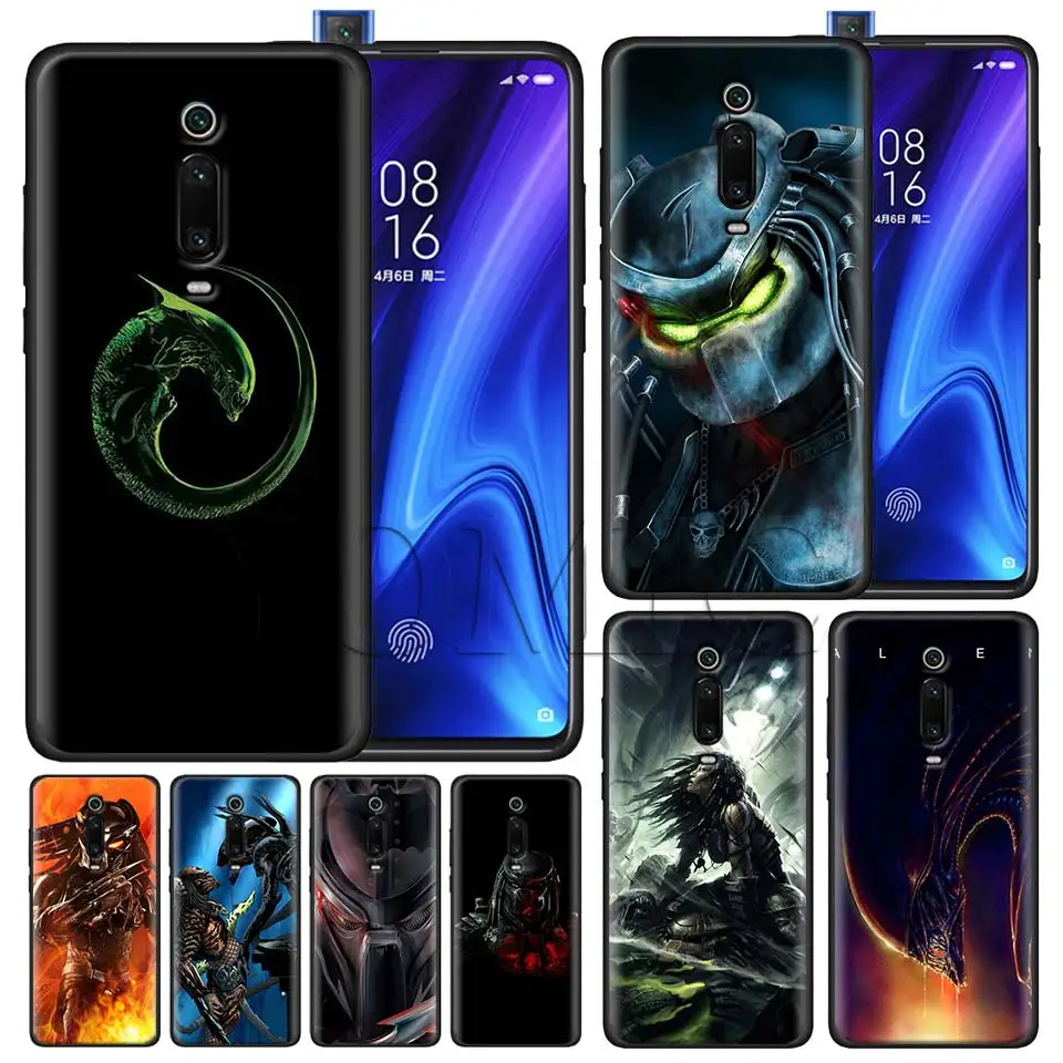 Alien vs Predator Black Case for Xiaomi Redmi Note 7 7s K20 5 6 Pro Redmi 6 6 5 5Plus 4X S2 Y3 Silicone Soft Case
Alien vs Predator Black Case for Xiaomi Redmi Note 7 7s K20 5 6 Pro Redmi 6 6 5 5Plus 4X S2 Y3 Silicone Soft Case