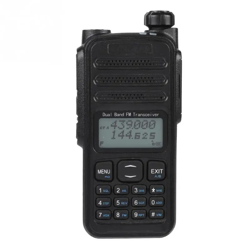 Dual PTT 2-Way Wireless Walkie-talkie Handheld Radio Transceiver Interphone Digital LCD Display Built-in CTCSS/DCS US Plug
Dual PTT 2-Way Wireless Walkie-talkie Handheld Radio Transceiver Interphone Digital LCD Display Built-in CTCSS/DCS US Plug