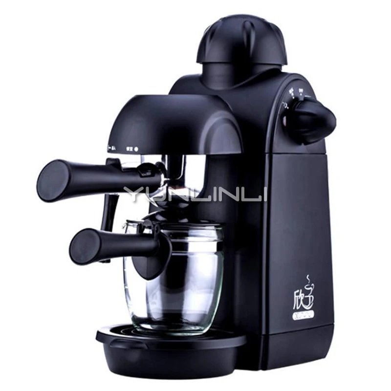 Espresso Machine Household Small Coffee Maker Italian Semi-automatic Steam Pump Pressure Type Foaming Machine Cafetera XY151305
Espresso Machine Household Small Coffee Maker Italian Semi-automatic Steam Pump Pressure Type Foaming Machine Cafetera XY151305