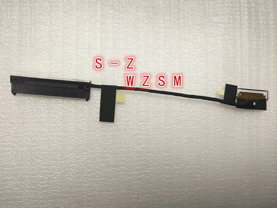 New For Lenovo Thinkpad X270 HDD Sata Cable Hard Disk Driver Line Wire SC10M85342 DC02C009Q00 DC02C009Q10
New For Lenovo Thinkpad X270 HDD Sata Cable Hard Disk Driver Line Wire SC10M85342 DC02C009Q00 DC02C009Q10