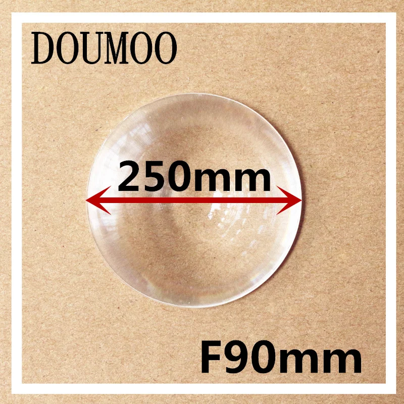 5 pcs support Dropping focal length Fresnel Lens Focal length 90 mm Diameter 250 mm Screw condenser lens stage lighting lens
5 pcs support Dropping focal length Fresnel Lens Focal length 90 mm Diameter 250 mm Screw condenser lens stage lighting lens