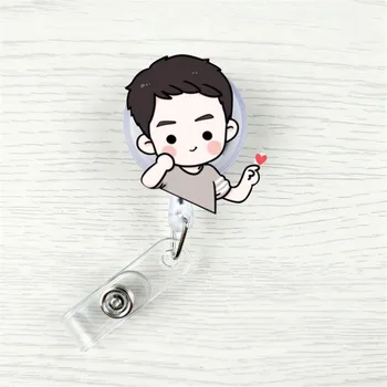 1 Pcs Cute monkey cat Animal Retractable Badge Reel Exhibition ID Card Clips Badge Holder Stationery
1 Pcs Cute monkey cat Animal Retractable Badge Reel Exhibition ID Card Clips Badge Holder Stationery