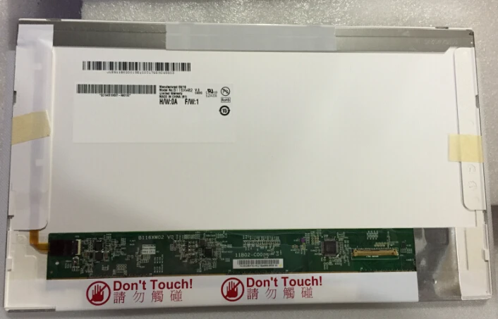 free shipping original 11.6 inch LCD screen original original A screen: B116XW02 V.0
free shipping original 11.6 inch LCD screen original original A screen: B116XW02 V.0