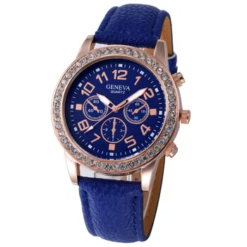 Geneva Rhinestone Quartz Wrist Watch Reloj hombre Women's Watches Analog Ladies Watches Montre femme Digital dial Clocks new B40 
Geneva Rhinestone Quartz Wrist Watch Reloj hombre Women's Watches Analog Ladies Watches Montre femme Digital dial Clocks new B40