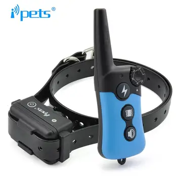 iPets PET619-1 Barking Dog Electric Collar For Dog with Shock 300M Remote Training Collar Barking Dog Collar
iPets PET619-1 Barking Dog Electric Collar For Dog with Shock 300M Remote Training Collar Barking Dog Collar