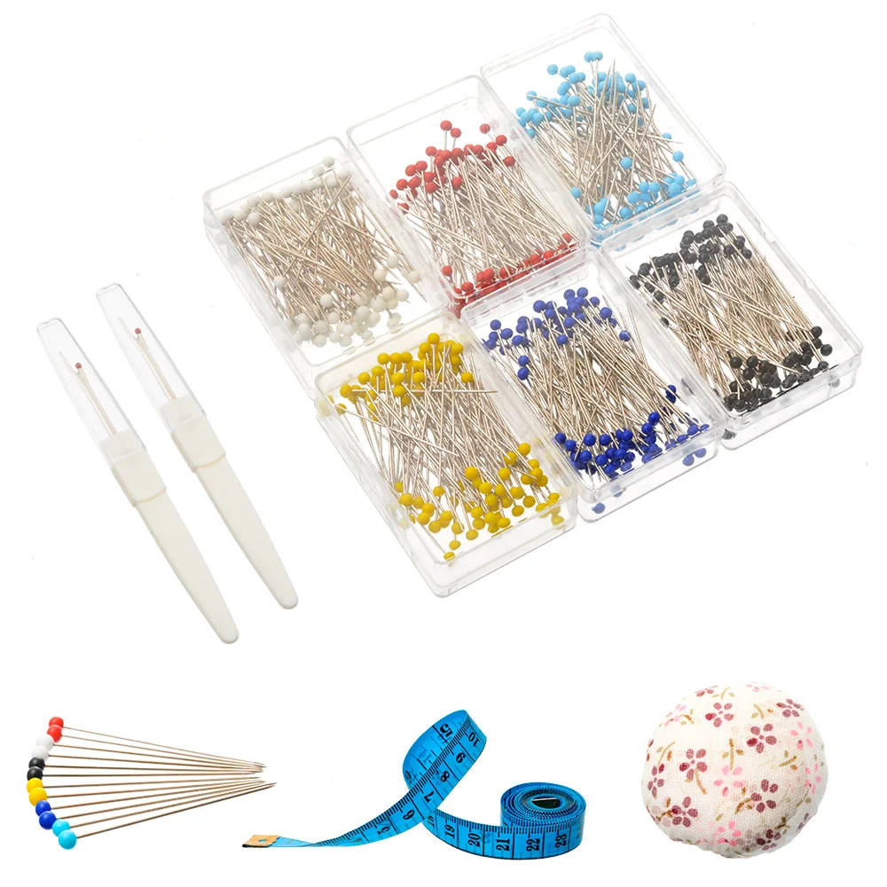 Hoomall 1 Set 6 Color Glass Needle Pin Quilt Set Hand Sewing Needles For Crafting Sewing Household DIY Sewing Accessories
Hoomall 1 Set 6 Color Glass Needle Pin Quilt Set Hand Sewing Needles For Crafting Sewing Household DIY Sewing Accessories