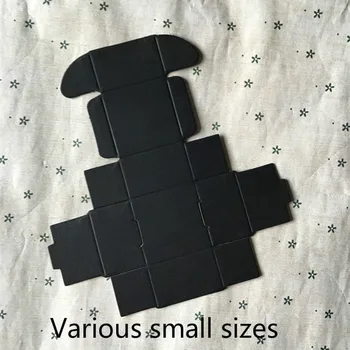 100pcs/lot Black Small Gift Kraft Paper Packing Party Boxes Handmade Soap Little Food Trinkets Package Aircraft Paper Boxes
100pcs/lot Black Small Gift Kraft Paper Packing Party Boxes Handmade Soap Little Food Trinkets Package Aircraft Paper Boxes