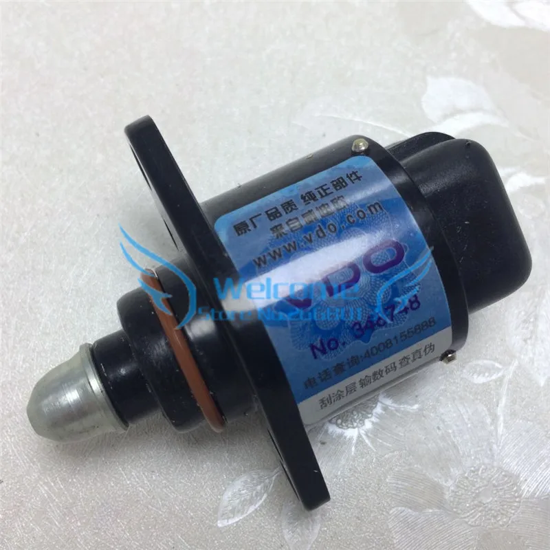 OEM# 39722 For VDO Genuine Idle air Control Valve Auto IDLE AIR SPEED CONTROL VALVE ASSY Motor For Chevrolet Sail 1.4L
OEM# 39722 For VDO Genuine Idle air Control Valve Auto IDLE AIR SPEED CONTROL VALVE ASSY Motor For Chevrolet Sail 1.4L