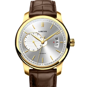 Switzerland LOBINNI Men Watches Luxury Brand Watch Men Japan MIYOTA Automatic Mechanical Sapphire relogio masculino L12036-3
Switzerland LOBINNI Men Watches Luxury Brand Watch Men Japan MIYOTA Automatic Mechanical Sapphire relogio masculino L12036-3