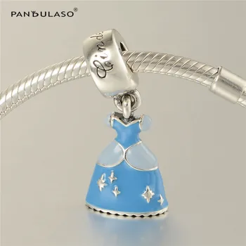 Fits European Charms 925 Silver Bead Bracelet Blue Dress Hangs Enamel Charm European DIY Jewelry Women Wholesale Free Shipping
Fits European Charms 925 Silver Bead Bracelet Blue Dress Hangs Enamel Charm European DIY Jewelry Women Wholesale Free Shipping