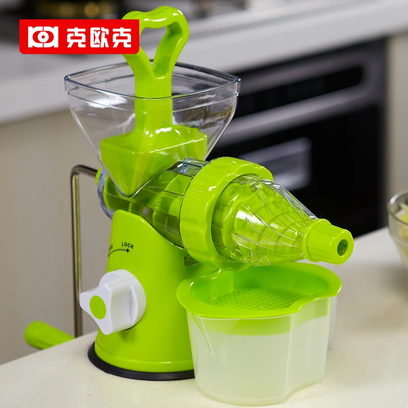 Household manual juicer juice machine for baby solid food kitchen perfect helper
Household manual juicer juice machine for baby solid food kitchen perfect helper