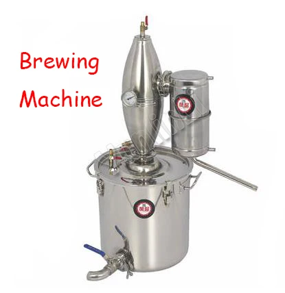 Domestic Small Brewing Machine Small Brewing Equipment Househould Wine Making Machine Distiller Hydrolat Machine
Domestic Small Brewing Machine Small Brewing Equipment Househould Wine Making Machine Distiller Hydrolat Machine
