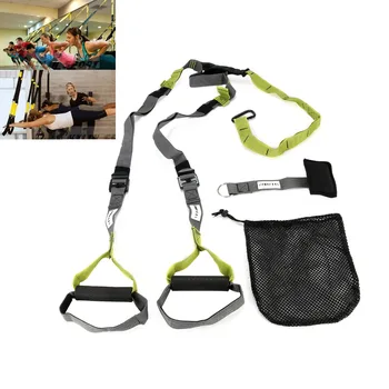 Hot Yoga Fitness Bands Hanging Belt Tension Resistance Bands Pull Rope Home Exerciser Training Fitness Equipment Set For Man/We
Hot Yoga Fitness Bands Hanging Belt Tension Resistance Bands Pull Rope Home Exerciser Training Fitness Equipment Set For Man/We