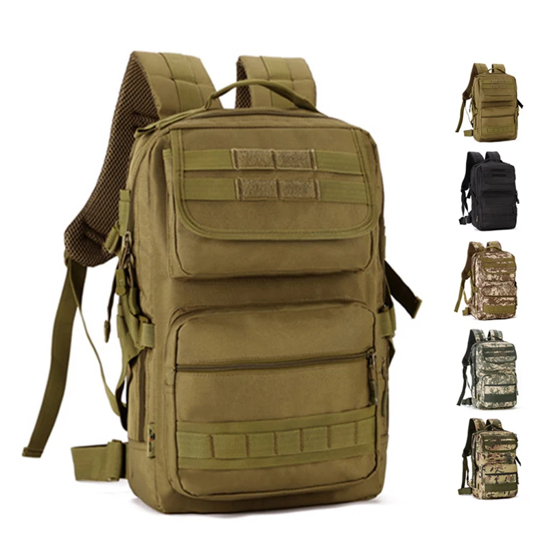 25L Military Tactical Backpack Male Multifunction Outdoor Army Camping Hiking Hunting Rucksack Backpack Tourist Sport Molle Bag
25L Military Tactical Backpack Male Multifunction Outdoor Army Camping Hiking Hunting Rucksack Backpack Tourist Sport Molle Bag