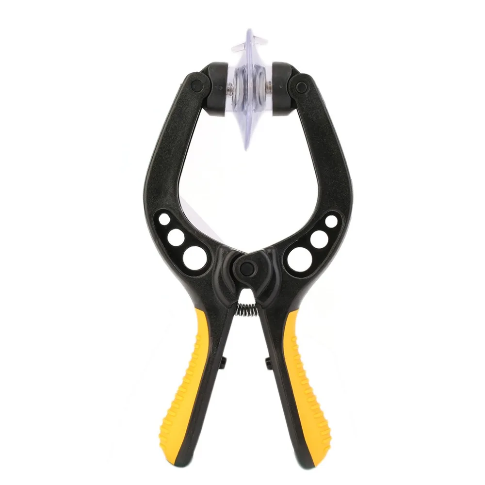 2016 Newest Plastic Strong Suction Cup Clamp Cellphone LCD Screen Removal Opening Pliers Repair Tool For iPhone Tablet 16*7cm
2016 Newest Plastic Strong Suction Cup Clamp Cellphone LCD Screen Removal Opening Pliers Repair Tool For iPhone Tablet 16*7cm