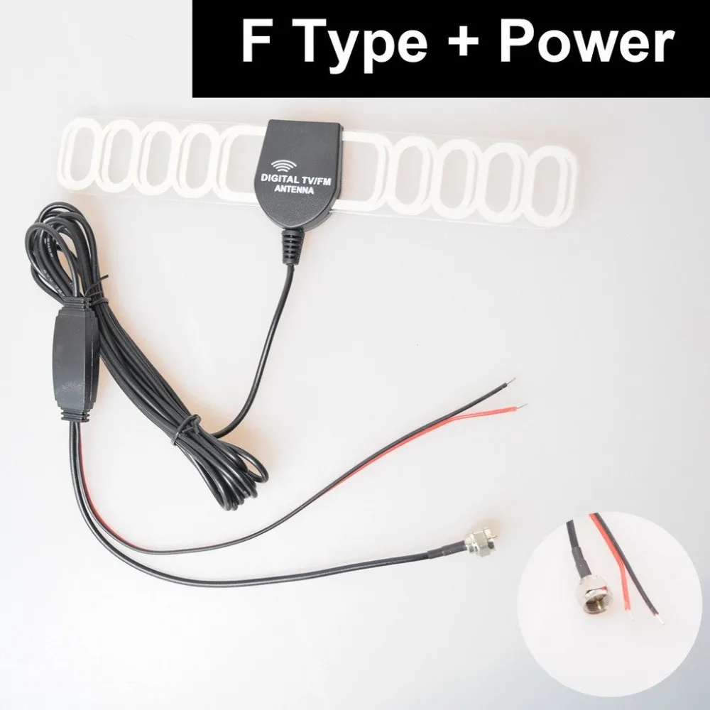 Car F TYPE TV Radio Aerial Antenna Signal Amplifier Booster Digital TV DVBT ATSC ISDB Analog for Car Dash DVD GPS Car Stereos
Car F TYPE TV Radio Aerial Antenna Signal Amplifier Booster Digital TV DVBT ATSC ISDB Analog for Car Dash DVD GPS Car Stereos