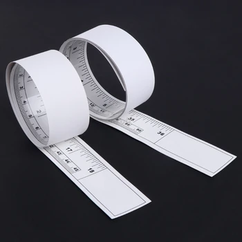 45cm 90cm Self Adhesive Metric Measure Tape Vinyl Silver Rulers For Sewing Machine Sticker Drop Ship
45cm 90cm Self Adhesive Metric Measure Tape Vinyl Silver Rulers For Sewing Machine Sticker Drop Ship