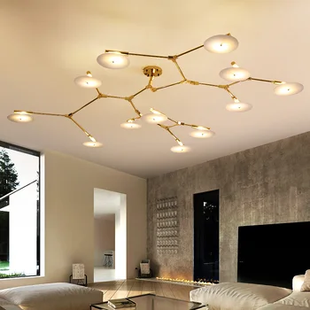 Italian Post-modern Minimalist Designer Branch UFO Model Room Study Dining Room Living Room Chandelier Creative Personality
Italian Post-modern Minimalist Designer Branch UFO Model Room Study Dining Room Living Room Chandelier Creative Personality