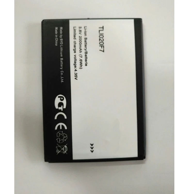 Rush Sale Limited Stock Retail 2000mAh TLI020F7 New Replacement Battery For ALicatel One Touch Pixi 45 High Quality
Rush Sale Limited Stock Retail 2000mAh TLI020F7 New Replacement Battery For ALicatel One Touch Pixi 45 High Quality