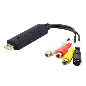 4 Channel USB 2.0 Audio Video CAP TV DVD VHS S-Video Capture Adapter DVR Sureveillance System
4 Channel USB 2.0 Audio Video CAP TV DVD VHS S-Video Capture Adapter DVR Sureveillance System
