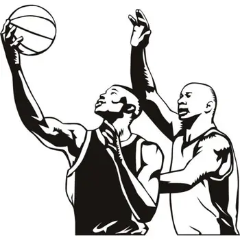 Basketball Players & Ball American Sports Wall Stickers Gym Home Decor Art Decal
Basketball Players & Ball American Sports Wall Stickers Gym Home Decor Art Decal
