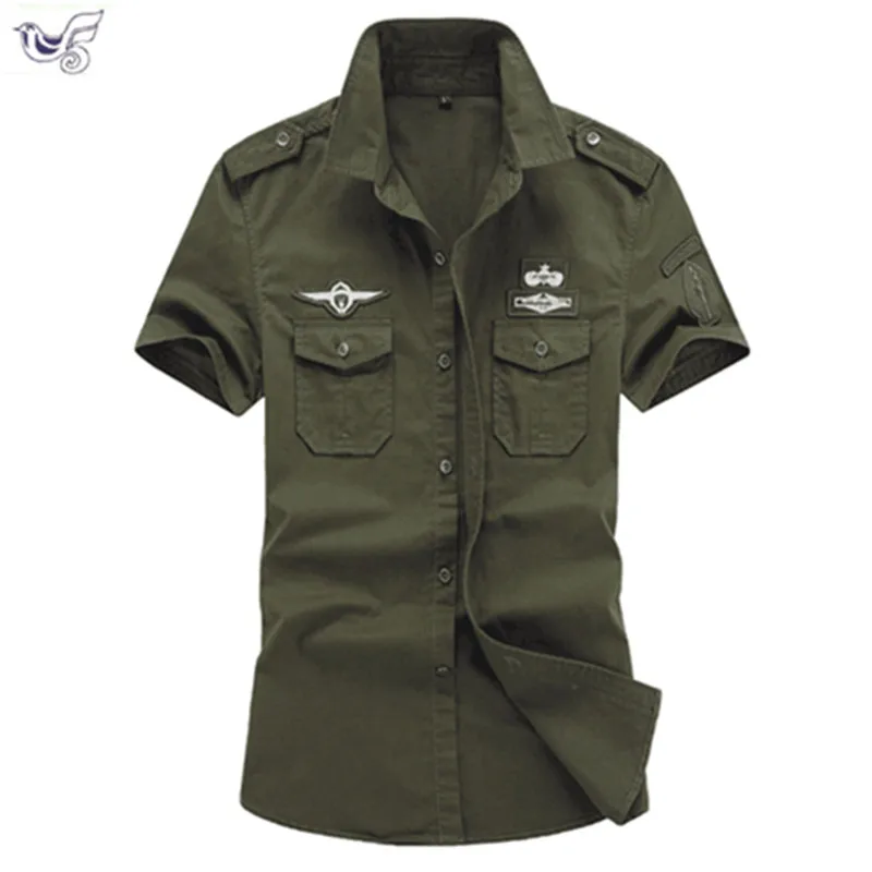 XIYOUNIAO plus size M~5XL 6XL new mens summer cotton Short sleeve army Air force one Polo shirt men breathable camisa masculina
XIYOUNIAO plus size M~5XL 6XL new mens summer cotton Short sleeve army Air force one Polo shirt men breathable camisa masculina