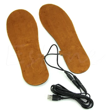 New Fashion Hot Sale USB Electric Powered Heated Insoles For Shoes Boots Keep Feet Warm Solid Women Men Unisex Insoles 2 Colors
New Fashion Hot Sale USB Electric Powered Heated Insoles For Shoes Boots Keep Feet Warm Solid Women Men Unisex Insoles 2 Colors
