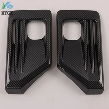 For Toyota RAV4 Adventure 2019 2020 Carbon fiber Front Rear Foglight Fog Light Lamp Cover Trim Frame Sticker Exterior Accessorie
For Toyota RAV4 Adventure 2019 2020 Carbon fiber Front Rear Foglight Fog Light Lamp Cover Trim Frame Sticker Exterior Accessorie
