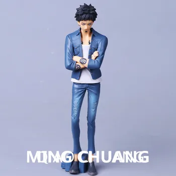 ONE PIECE Trafalgar D Water Law Edward Low Eiichiro Oda Trafalgar Law PVC 20CM Action Figure Toys Collectible Model Dolls J251
ONE PIECE Trafalgar D Water Law Edward Low Eiichiro Oda Trafalgar Law PVC 20CM Action Figure Toys Collectible Model Dolls J251