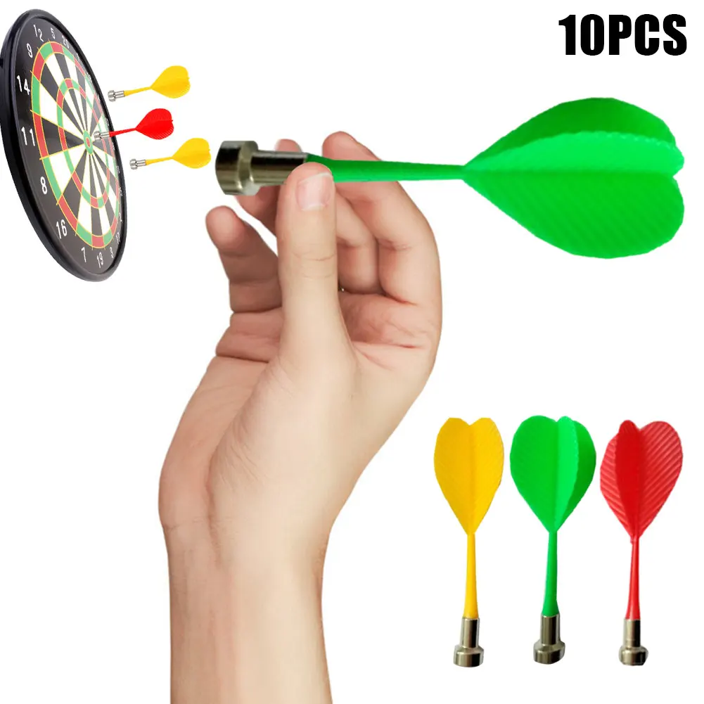 10 Pcs Replacement Magnetic Darts Plastic Wing Dart for Magnet Dartboard Indoor Target Game Toys Needle Plate of Safety Dart
10 Pcs Replacement Magnetic Darts Plastic Wing Dart for Magnet Dartboard Indoor Target Game Toys Needle Plate of Safety Dart
