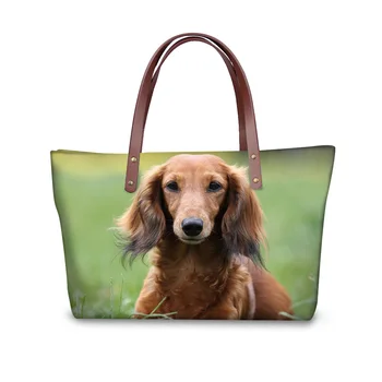 Green 3D Dachshund Women Brand Handbag Dog Animal Woman Shoulder Bolsas Feminina Tote Woman Travel Bags Cross-body
Green 3D Dachshund Women Brand Handbag Dog Animal Woman Shoulder Bolsas Feminina Tote Woman Travel Bags Cross-body