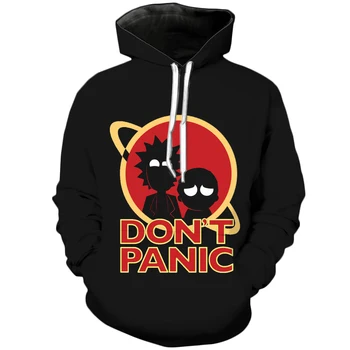 2018 Men/Women Rick and Morty Sweatshirt Cartoon 3D Funny Hoodies Casual Plus Size Hooded Jacket
2018 Men/Women Rick and Morty Sweatshirt Cartoon 3D Funny Hoodies Casual Plus Size Hooded Jacket