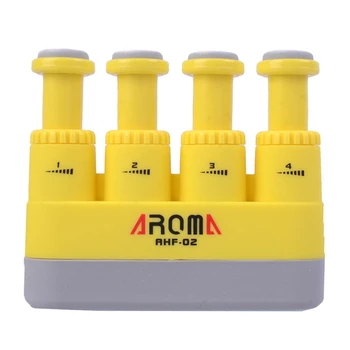 Aroma Ahf-02 Hand Finger Exerciser Medium Tension Hand Grip Trainer Finger Grip Guitar Accessories Guitar Parts Finger Grip
Aroma Ahf-02 Hand Finger Exerciser Medium Tension Hand Grip Trainer Finger Grip Guitar Accessories Guitar Parts Finger Grip