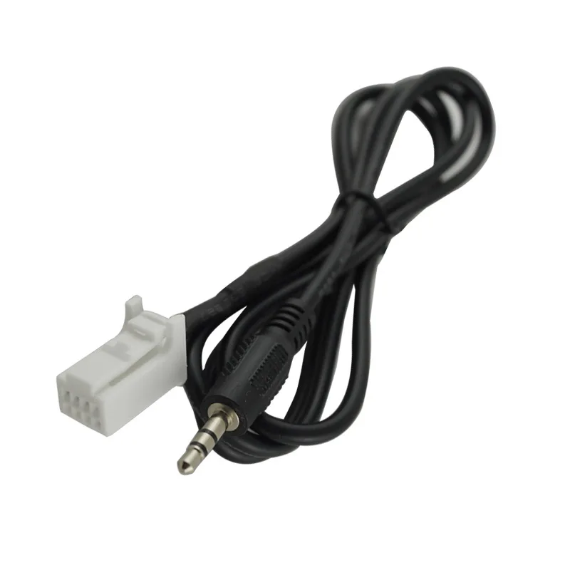 3.5mm Auxliary Jack Auto Car Radio Mp3 Audio Aux Cable To 8-Pin Adapter For Nissan INFINITI/Sylphy/Tiida/Qashqai/Geniss CAS026
3.5mm Auxliary Jack Auto Car Radio Mp3 Audio Aux Cable To 8-Pin Adapter For Nissan INFINITI/Sylphy/Tiida/Qashqai/Geniss CAS026
