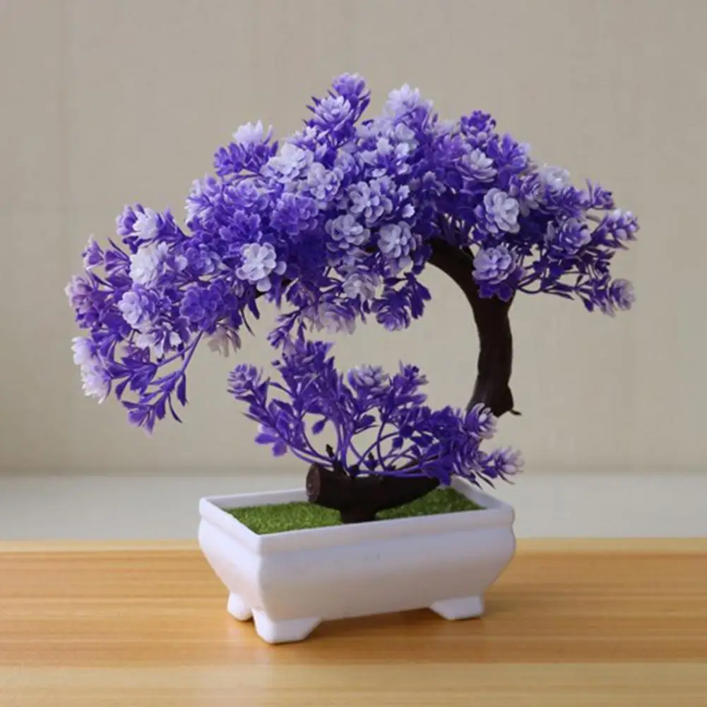 NEW Artificial Plants Bonsai Small Tree Pot Plants Fake Flowers Potted Ornaments For Home Decoration Hotel Garden Decor
NEW Artificial Plants Bonsai Small Tree Pot Plants Fake Flowers Potted Ornaments For Home Decoration Hotel Garden Decor