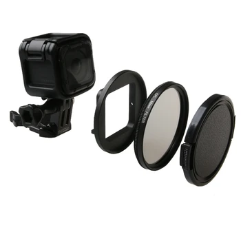 Tekcam Filter for Go Pro Hero 4 session 58mm CPL Filter Circular Polarizer Polarizing Lens Filter for Gopro Hero4 hero 5 session
Tekcam Filter for Go Pro Hero 4 session 58mm CPL Filter Circular Polarizer Polarizing Lens Filter for Gopro Hero4 hero 5 session